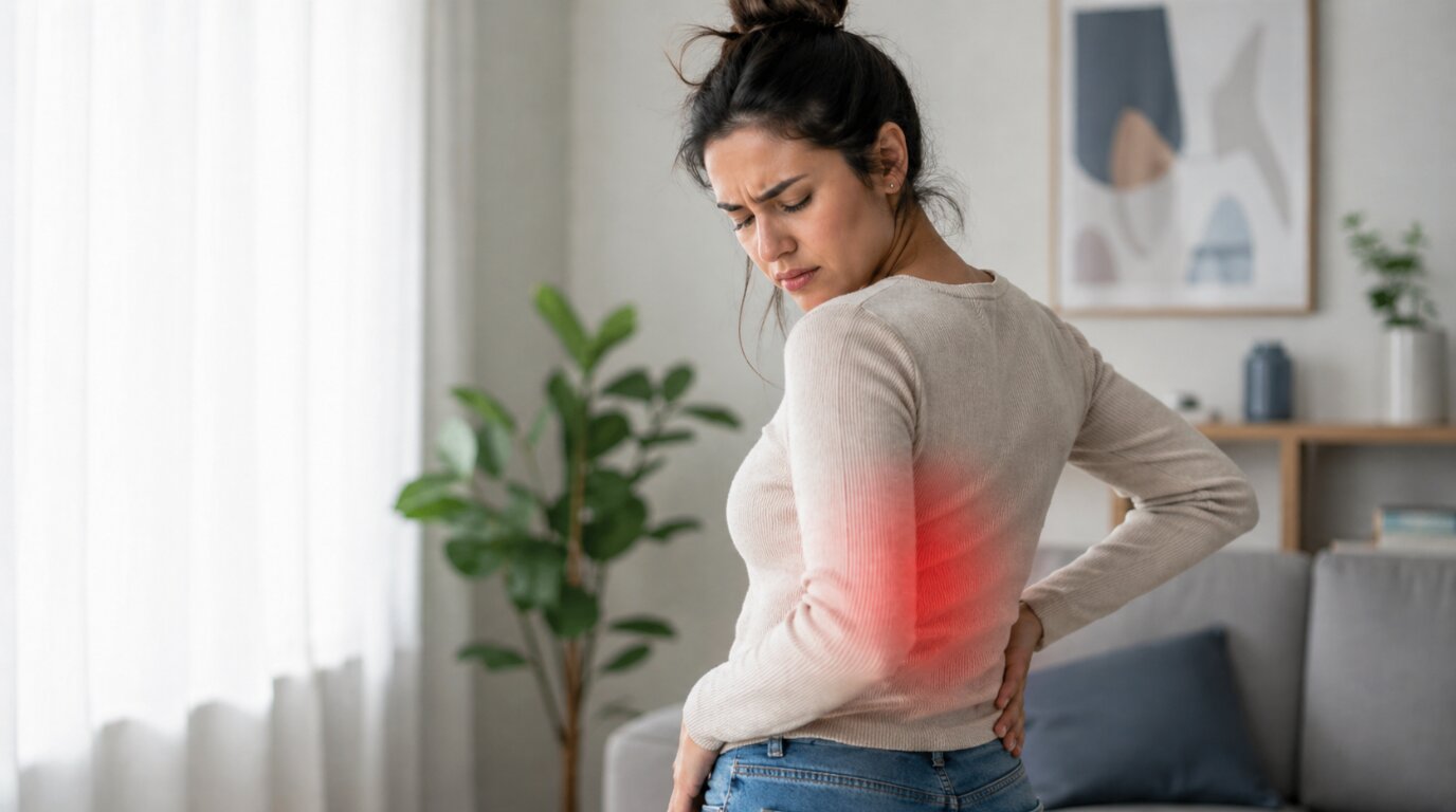 Imagen médica relacionada con dolor en huesos