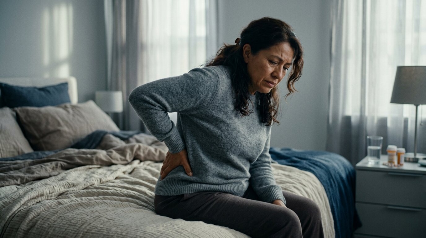 Imagen médica relacionada con dolor persistente