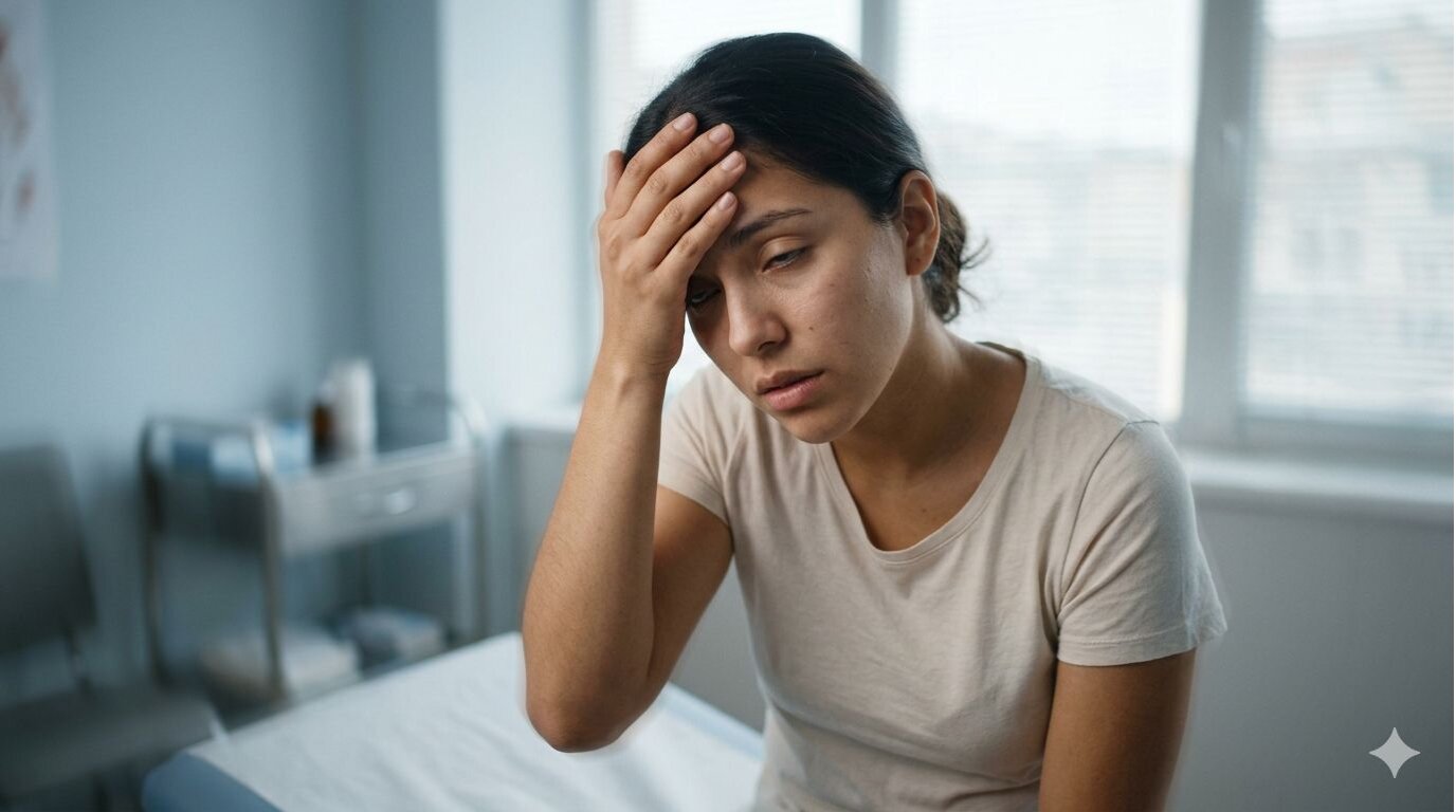 Imagen médica relacionada con mareos